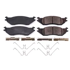 Front Z17 EVO CERAMIC PAD W/HDW for Ford image 2