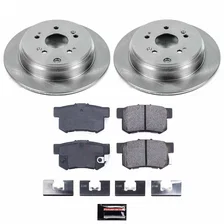 Rear AUTOSPECIALTY BRAKE KIT for Acura RDX image 2