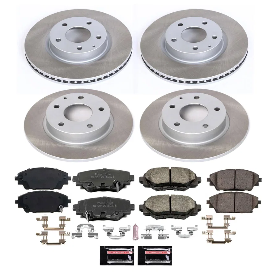 SEMI-COATED ROTOR KIT for Mazda 3