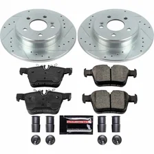 Rear Z23 EVOLUTION BRAKE KIT for Mercedes-Benz C300 image 2