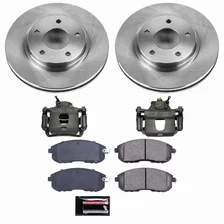 Front AUTOSPECIALTY KIT W/CALS for Nissan Maxima image 2