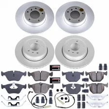 Front and Rear Z23 COATED BRAKE KIT for BMW 525i image 1