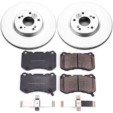 Front Z17 COATED BRAKE KIT for Acura TL image 2