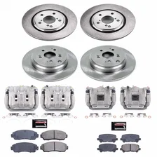 Front and Rear AUTOSPECIALTY KIT W/CALS for Honda Odyssey image 2