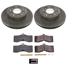 Front AUTOSPECIALTY BRAKE KIT for Chevrolet Corvette image 2