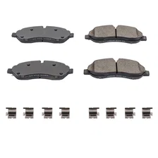 Front Z17 EVO CERAMIC PAD W/HDW for Ford image 2