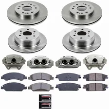 Front and Rear AUTOSPECIALTY KIT W/CALS image 2