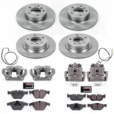 Front and Rear AUTOSPECIALTY KIT W/CALS for BMW 328i image 2