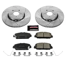 Front Z23 EVOLUTION BRAKE KIT for Acura image 2