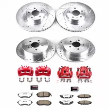 Front and Rear Z26 STREET KIT W/CALS for Subaru image 2