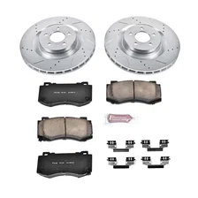 Front Z23 EVOLUTION BRAKE KIT image 2
