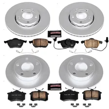 Front and Rear Z23 COATED BRAKE KIT for Volkswagen Passat image 2