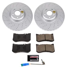 Front Z23 COATED BRAKE KIT for Mercedes-Benz image 2