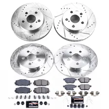 Front and Rear Z23 EVOLUTION BRAKE KIT for Toyota Prius image 2
