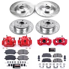 Front and Rear Z23 EVOLUTION KIT W/CALS for Toyota Highlander image 2