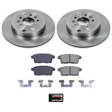 Rear AUTOSPECIALTY BRAKE KIT for Mazda CX-9 image 2