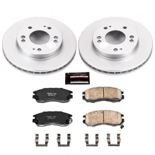 Front Z17 COATED BRAKE KIT image 2
