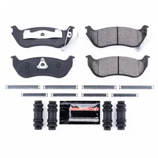 Rear Z23 EVO SPORT PAD W/HDW for Jeep image 2