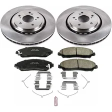 Front AUTOSPECIALTY BRAKE KIT for Acura MDX image 2