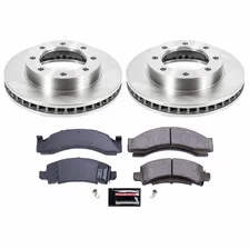 Front AUTOSPECIALTY BRAKE KIT image 2