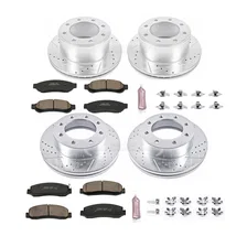 Front and Rear Z23 EVOLUTION BRAKE KIT for Ford image 2