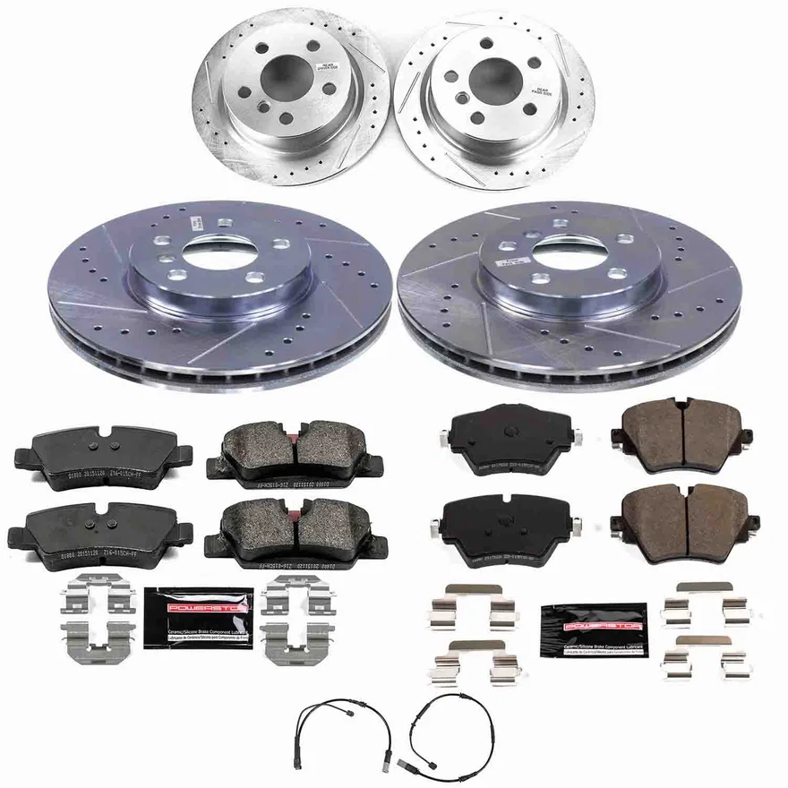 Z23 EVOLUTION BRAKE KIT