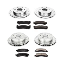 Front and Rear Z23 EVOLUTION BRAKE KIT image 2