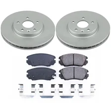 Front Z17 COATED BRAKE KIT image 2
