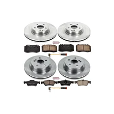 Front and Rear AUTOSPECIALTY BRAKE KIT for Mercedes-Benz CLS500 image 2