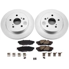 Rear Z17 COATED BRAKE KIT image 2