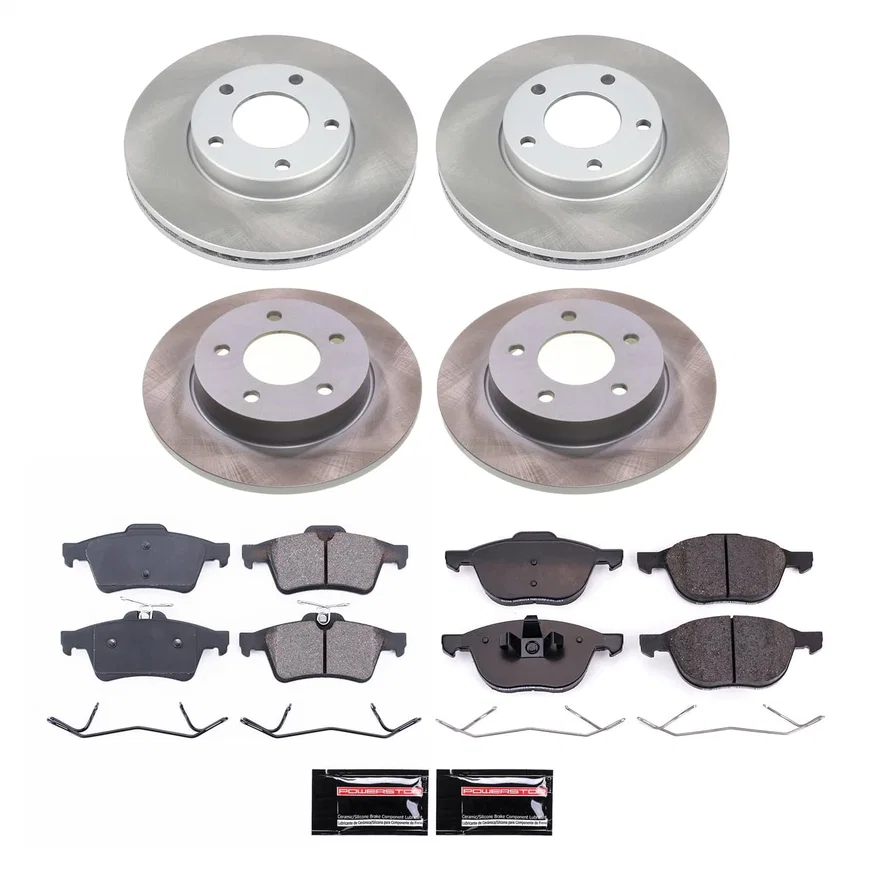 SEMI-COATED ROTOR KIT