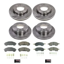 Front and Rear AUTOSPECIALTY BRAKE KIT for Ford Bronco image 1