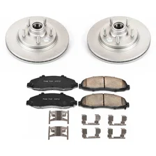 Front Z17 COATED BRAKE KIT image 2