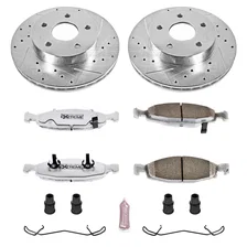 Front Z26 STREET BRAKE KIT for Jeep Grand Cherokee image 2
