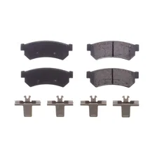 Rear Z17 EVO CERAMIC PAD W/HDW image 2