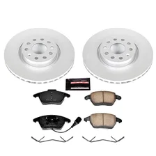 Front Z23 COATED BRAKE KIT image 2