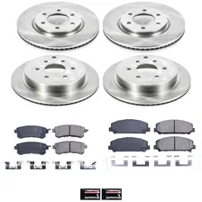 Front and Rear AUTOSPECIALTY BRAKE KIT image 2