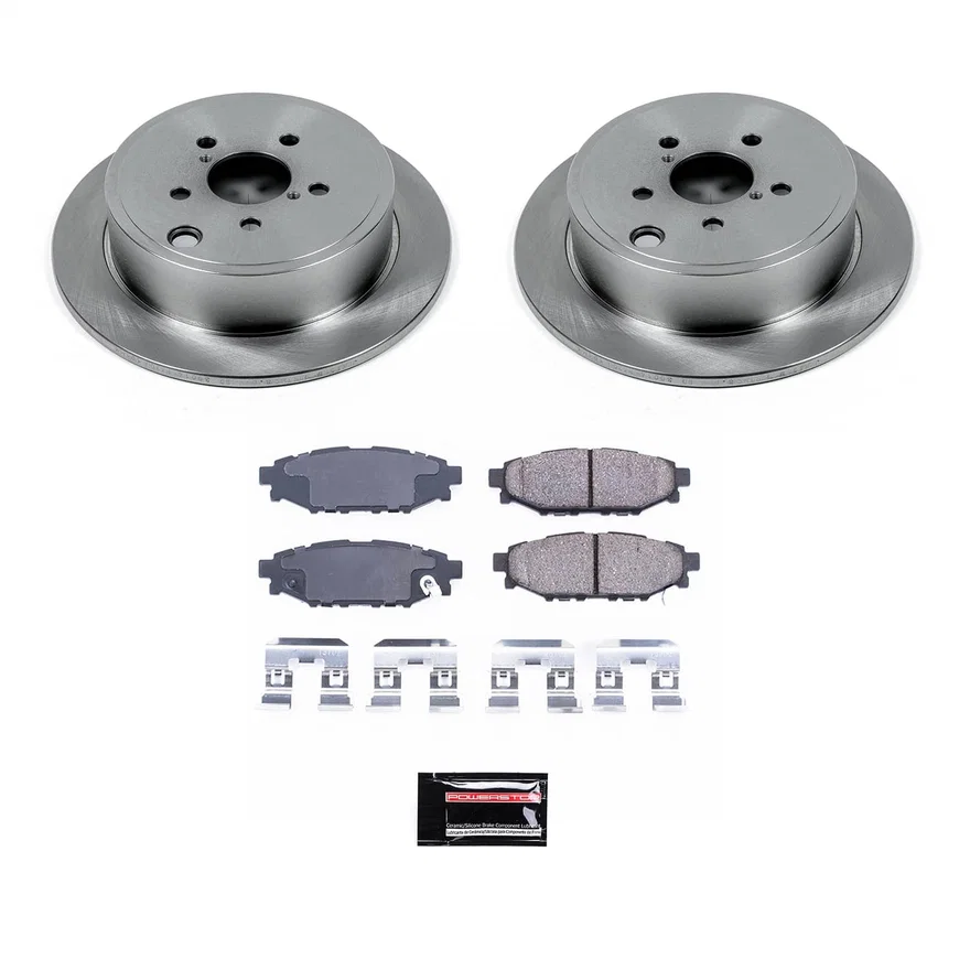 Rear AUTOSPECIALTY BRAKE KIT for Subaru