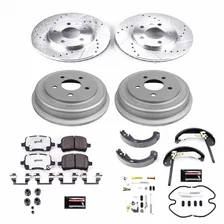 Z26 STREET BRAKE KIT for Chevrolet Malibu image 2