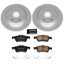 Rear Z23 COATED BRAKE KIT for Volvo image 2