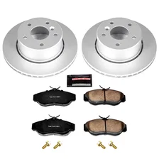 Front Z23 COATED BRAKE KIT for Land Rover Discovery image 2