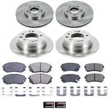 Front and Rear AUTOSPECIALTY BRAKE KIT image 2