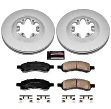 Front Z17 COATED BRAKE KIT image 2