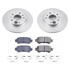 Rear Z17 COATED BRAKE KIT for Mazda CX-3 image 2