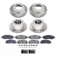 SEMI-COATED ROTOR KIT for Ford F-350 Super Duty image 1