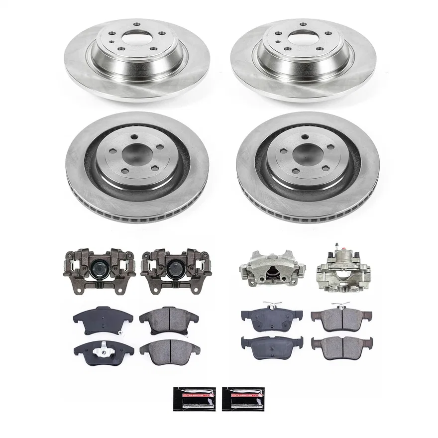 Rear AUTOSPECIALTY KIT W/CALS