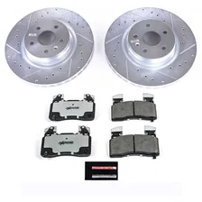Front Z26 STREET BRAKE KIT for Tesla image 2