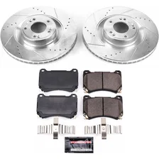 Front Z23 EVOLUTION BRAKE KIT for Hyundai image 2