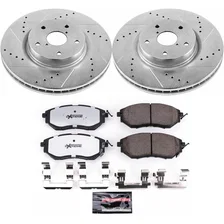 Front Z26 STREET BRAKE KIT for Subaru image 2