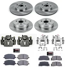 Front and Rear AUTOSPECIALTY KIT W/CALS for Toyota Highlander image 2